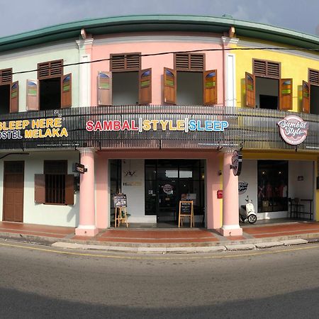 Sleep Here Hostel, Melaka Kültér fotó