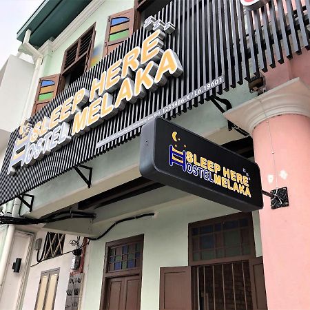 Sleep Here Hostel, Melaka Kültér fotó