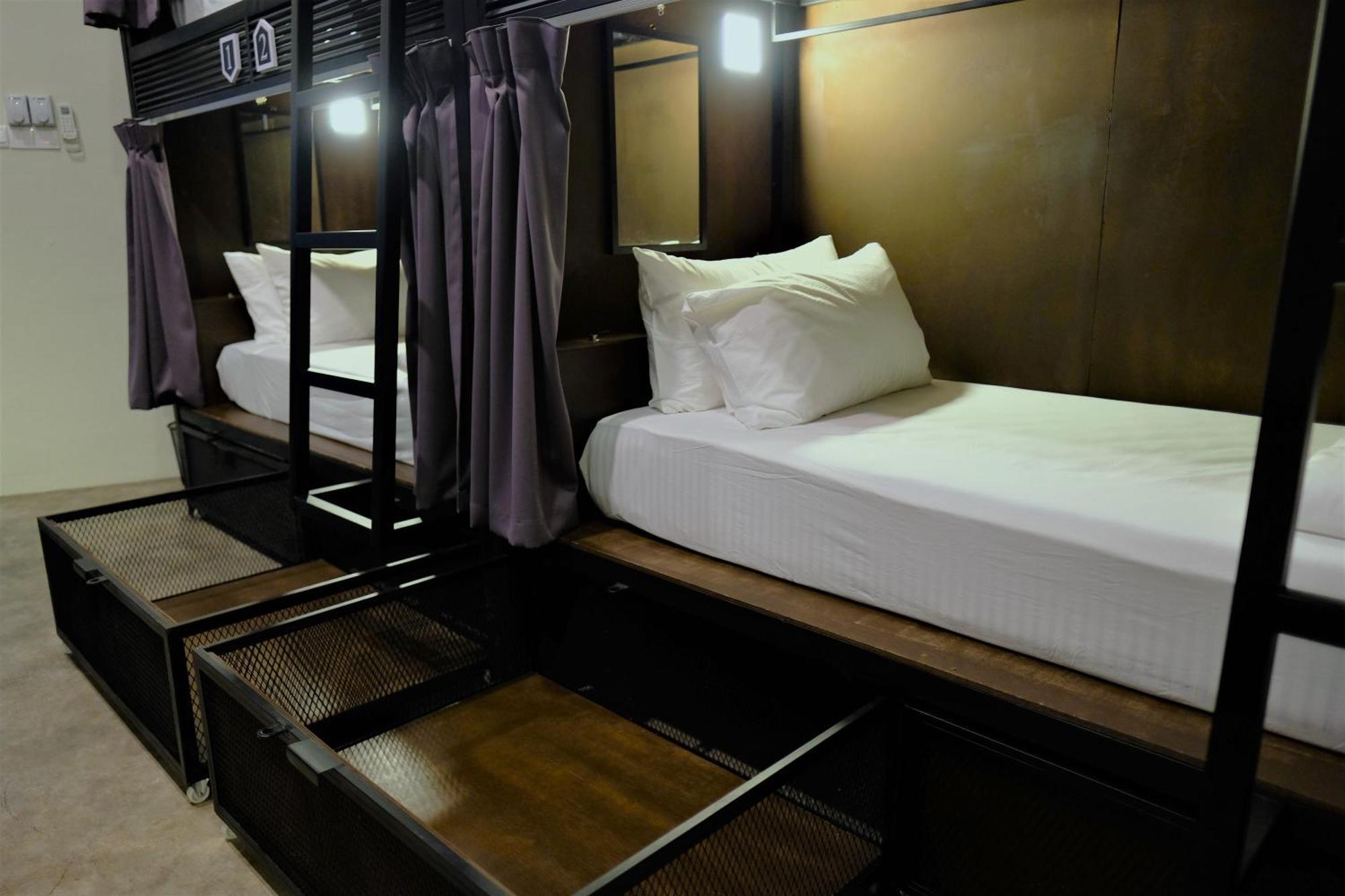 Sleep Here Hostel, Melaka Kültér fotó
