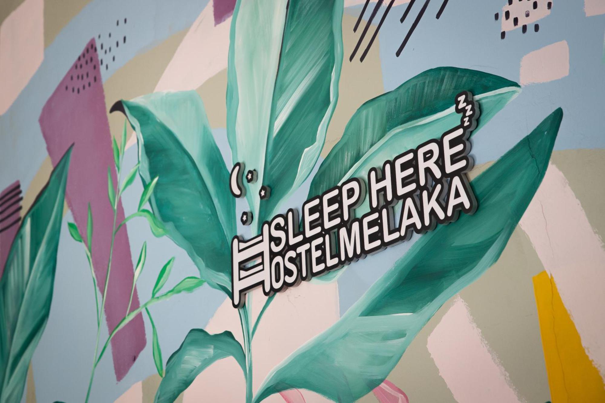 Sleep Here Hostel, Melaka Kültér fotó