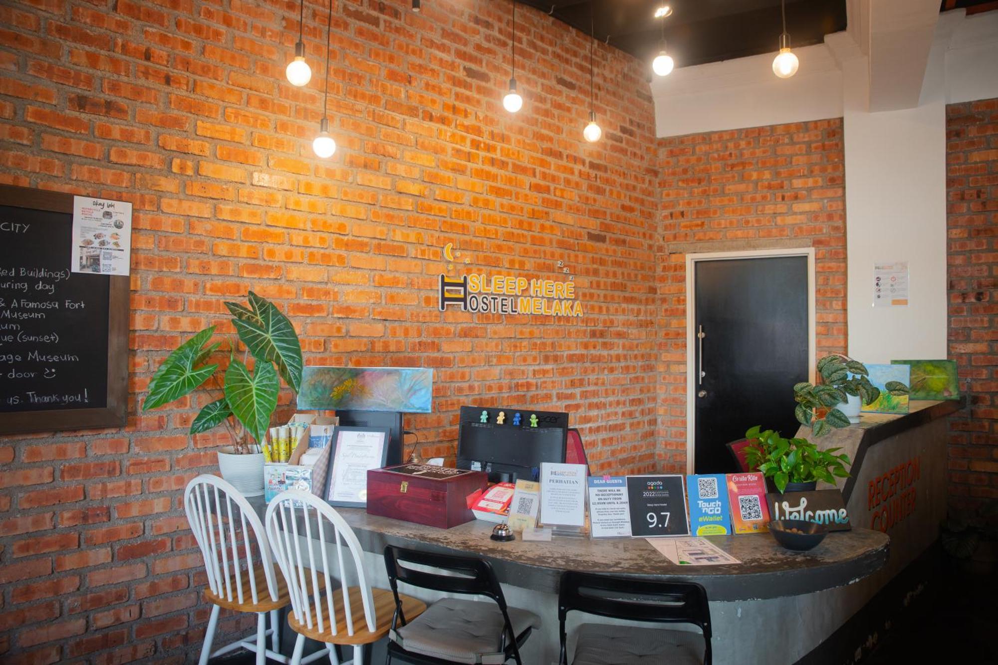 Sleep Here Hostel, Melaka Kültér fotó