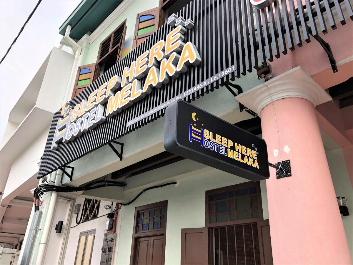 Sleep Here Hostel, Melaka Kültér fotó